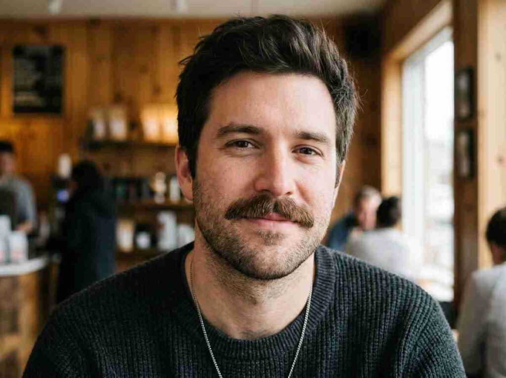 Best Mustache Styles for a Round Face (and What to Avoid)