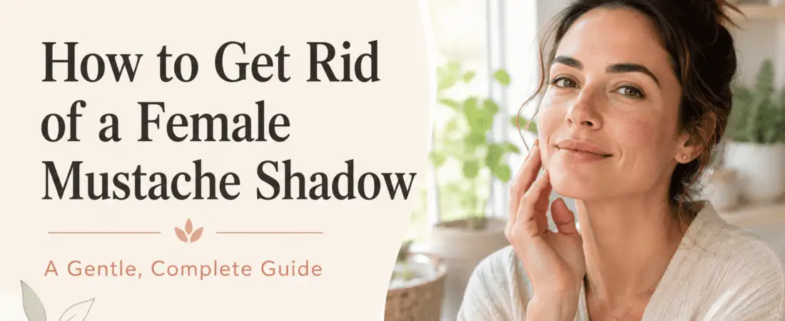 How to Get Rid of a Female Mustache Shadow: A Gentle, Complete Guide