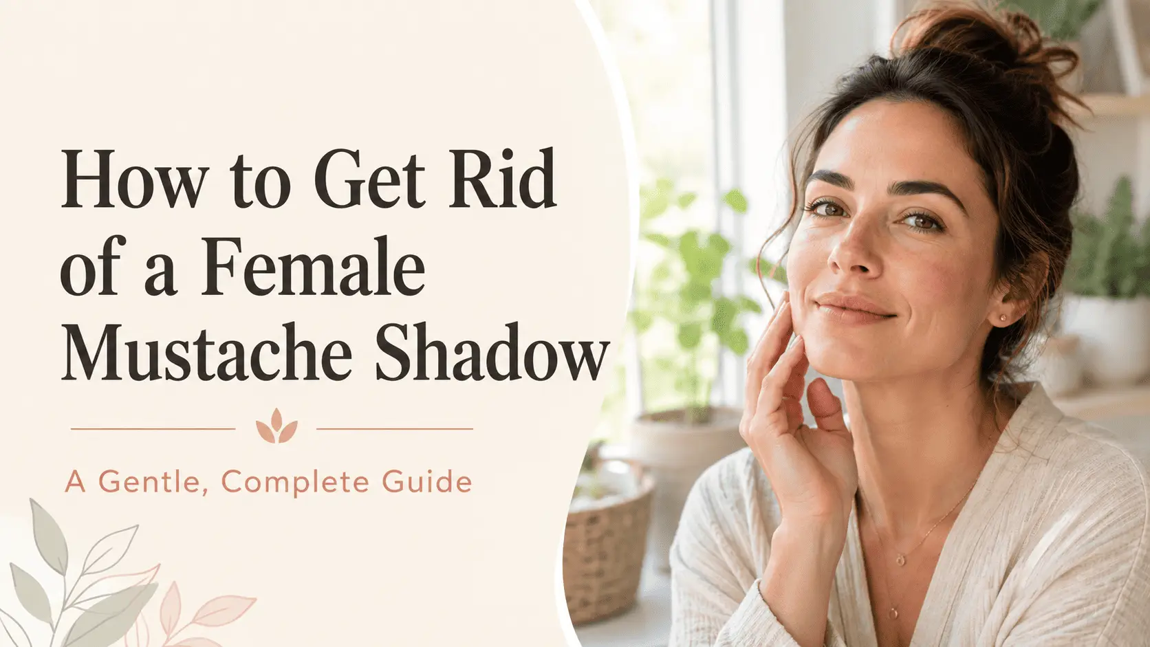 How to Get Rid of a Female Mustache Shadow: A Gentle, Complete Guide