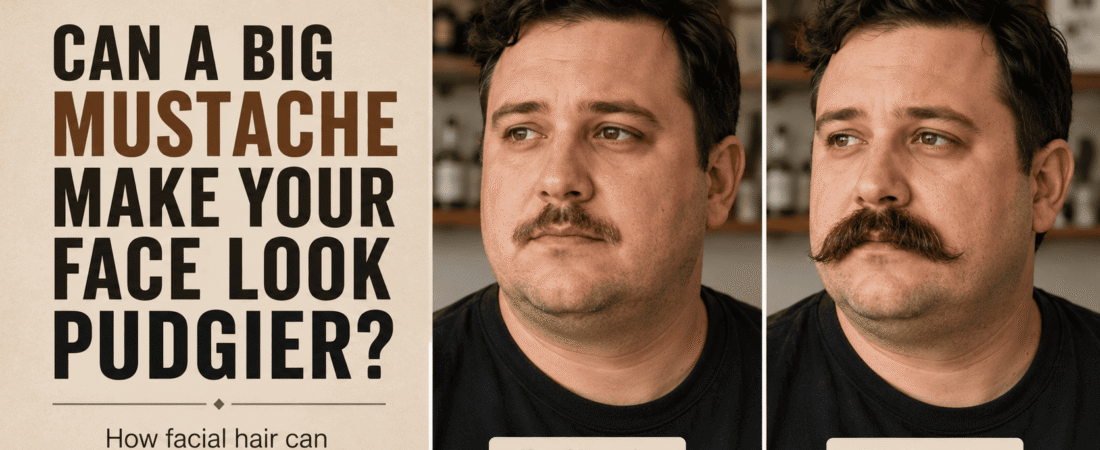 Can a Big Mustache Make Your Face Look Pudgier? (The Honest Answer)