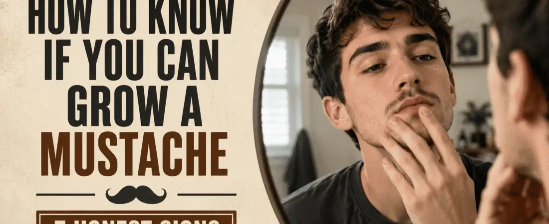 How to Know If You Can Grow a Mustache (7 Honest Signs)