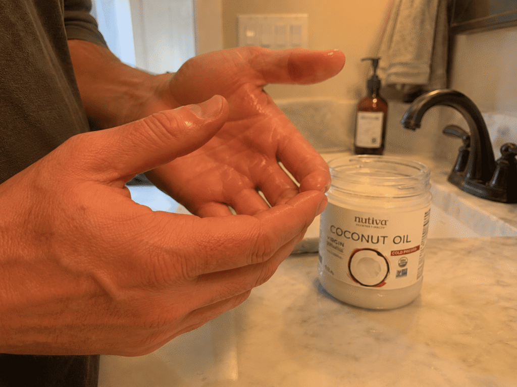 Can Coconut Oil Grow a Mustache? (The Honest, Science-Based Answer)