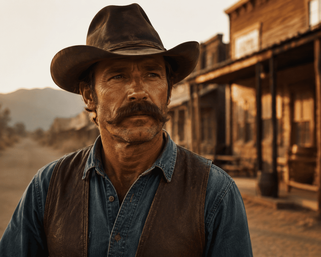 Old West Mustache Styles: 9 Rugged Cowboy Looks and How to Grow Them