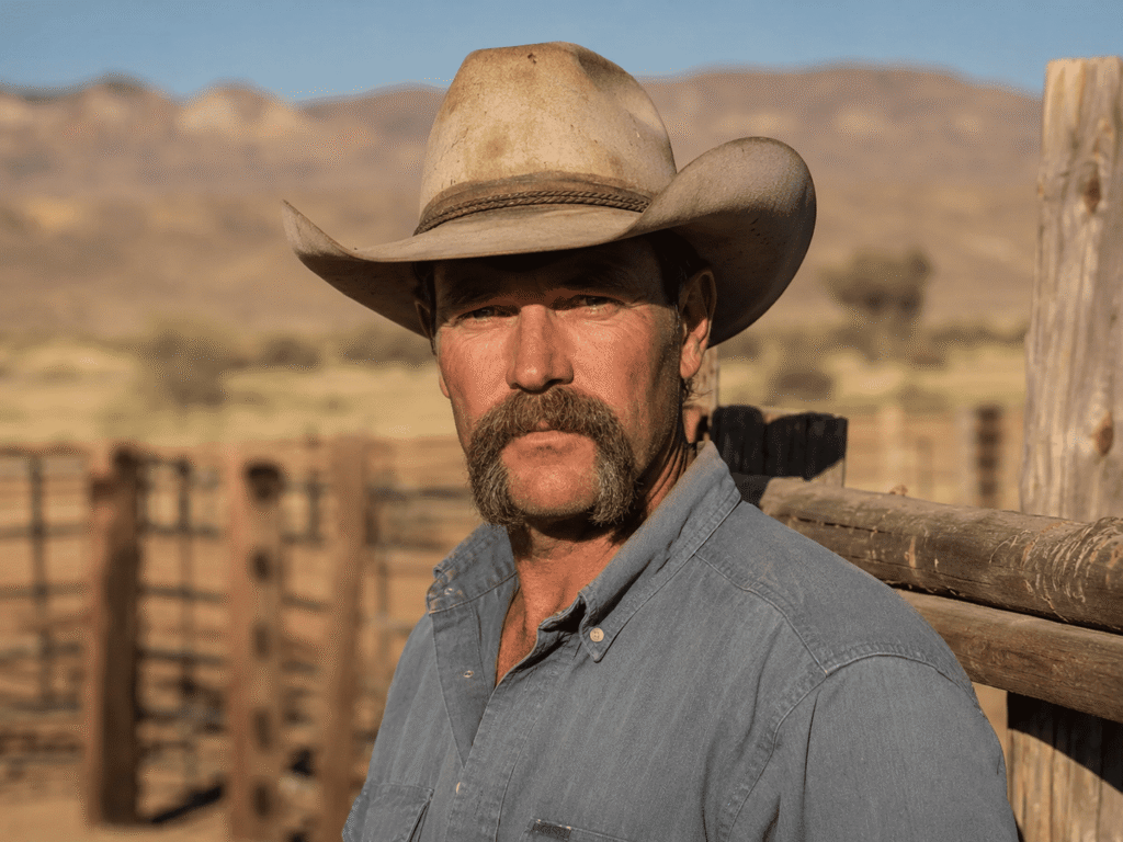 Old West Mustache Styles: 9 Rugged Cowboy Looks and How to Grow Them