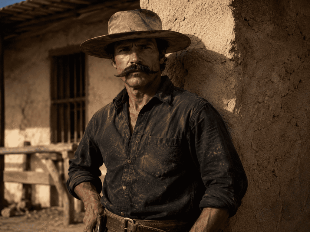Old West Mustache Styles: 9 Rugged Cowboy Looks and How to Grow Them
