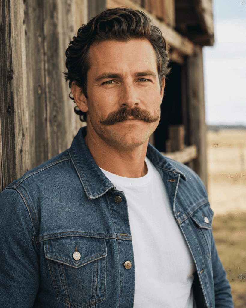 Old West Mustache Styles: 9 Rugged Cowboy Looks and How to Grow Them