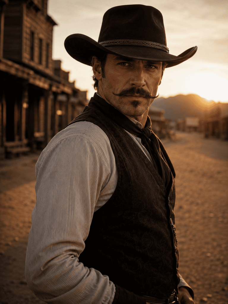 Old West Mustache Styles: 9 Rugged Cowboy Looks and How to Grow Them