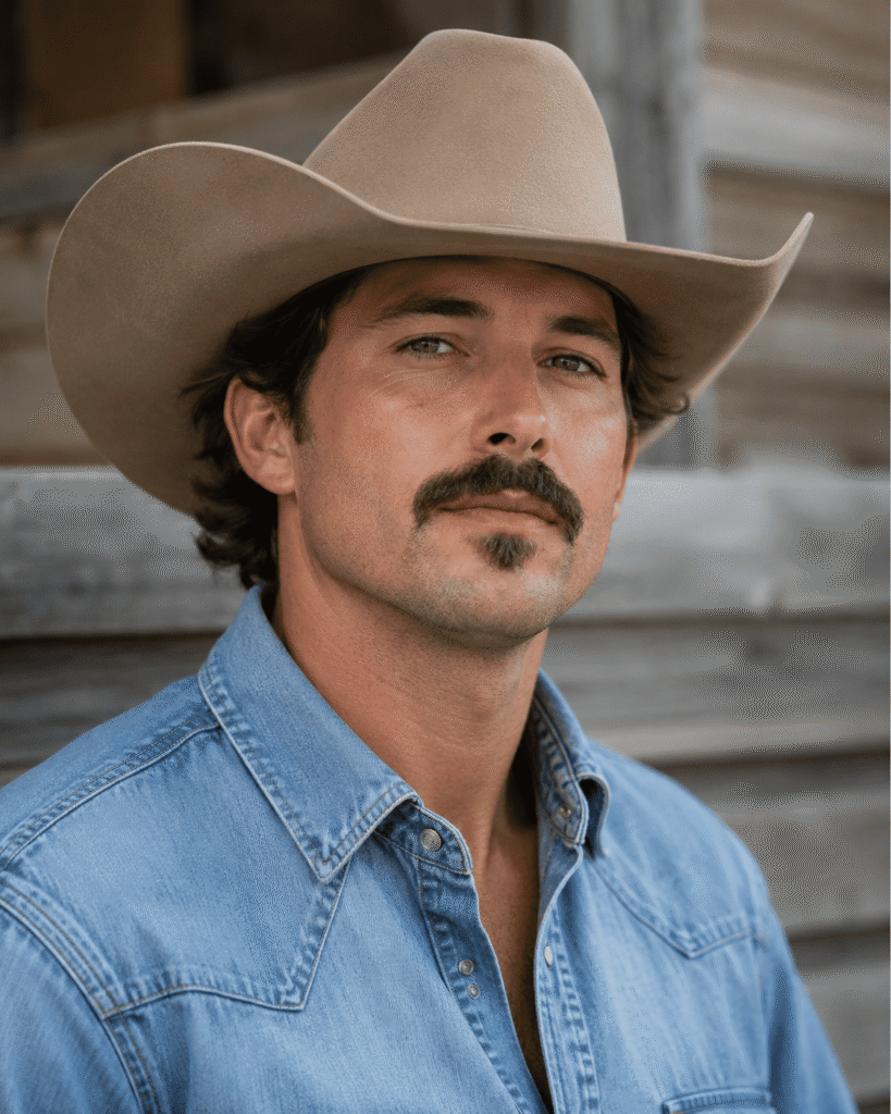 Old West Mustache Styles: 9 Rugged Cowboy Looks and How to Grow Them