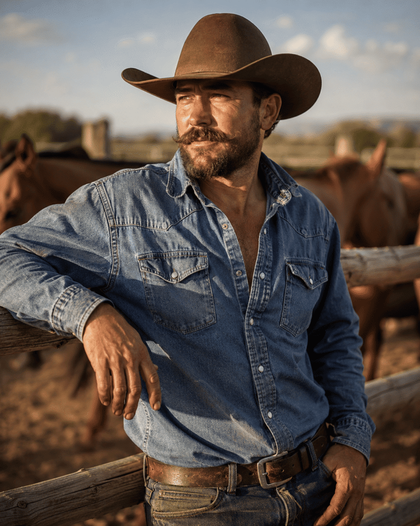 Old West Mustache Styles: 9 Rugged Cowboy Looks and How to Grow Them