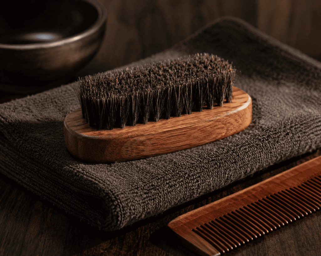 Mustache Brush: How to Choose the Right One (and Use It Properly)