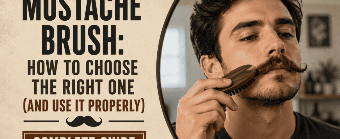 Mustache Brush: How to Choose the Right One (and Use It Properly)