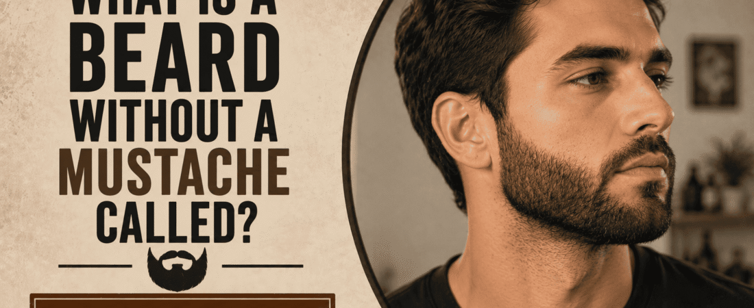 What Is a Beard Without a Mustache Called? (Every Style Name Explained)