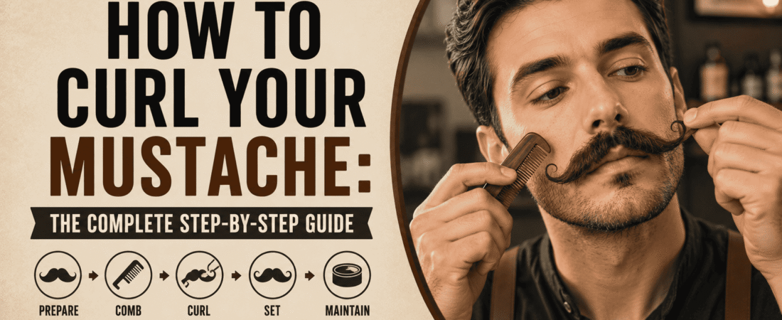How to Curl Your Mustache: The Complete Step-by-Step Guide