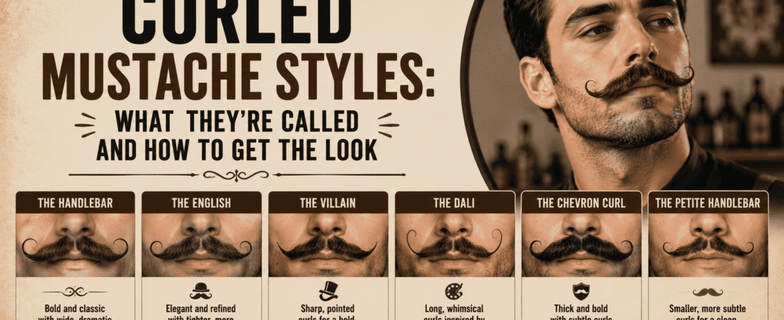 Curled Mustache Styles: What They’re Called and How to Get the Look
