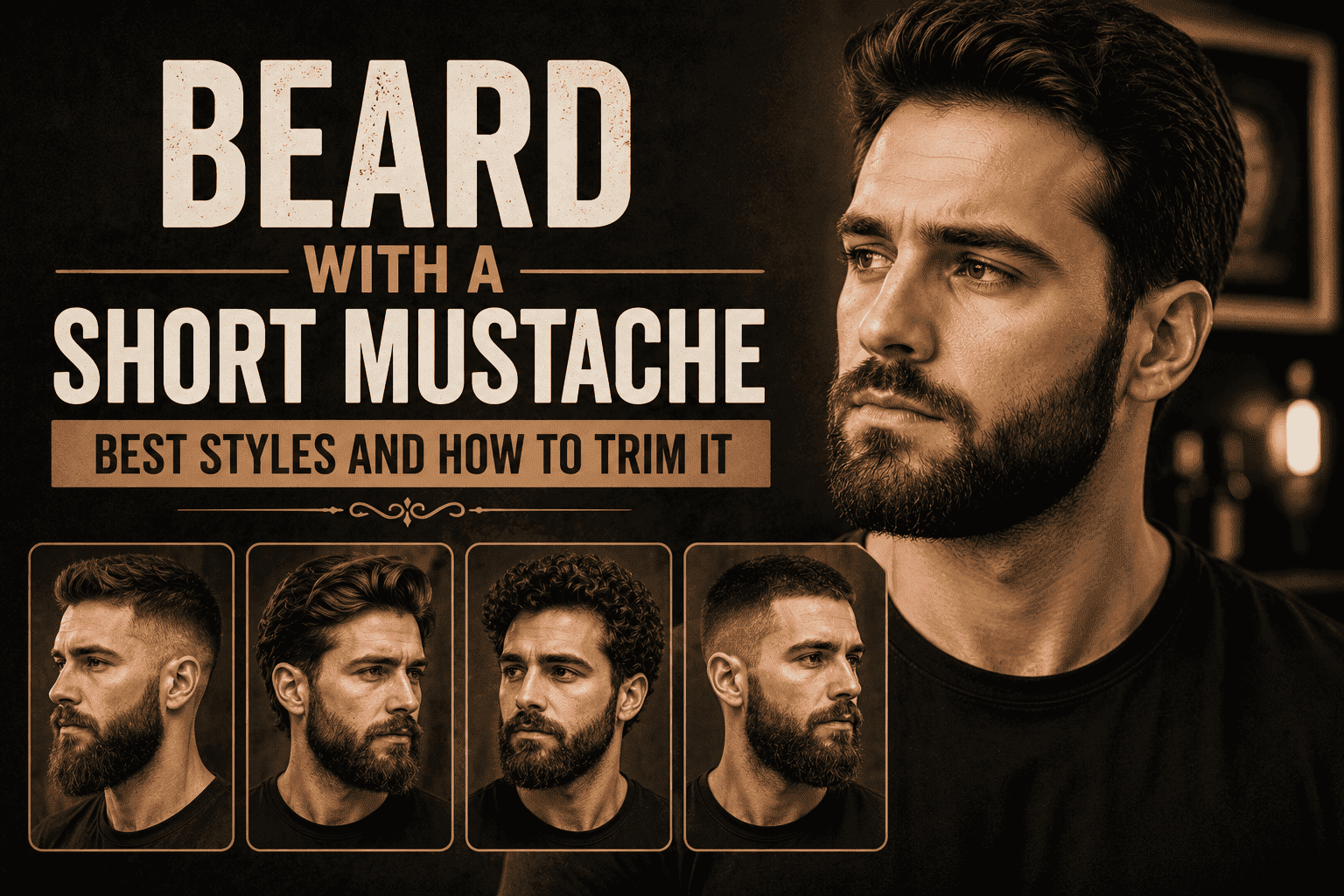 How to Trim a Mustache: The Complete Step-by-Step Guide