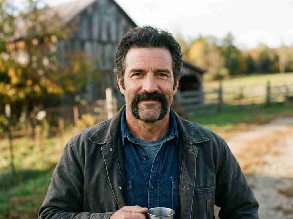 Best Mustache Styles for a Round Face (and What to Avoid)
