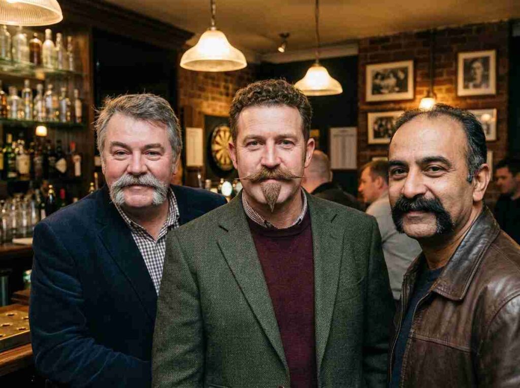 Best Mustache Styles for a Round Face (and What to Avoid)