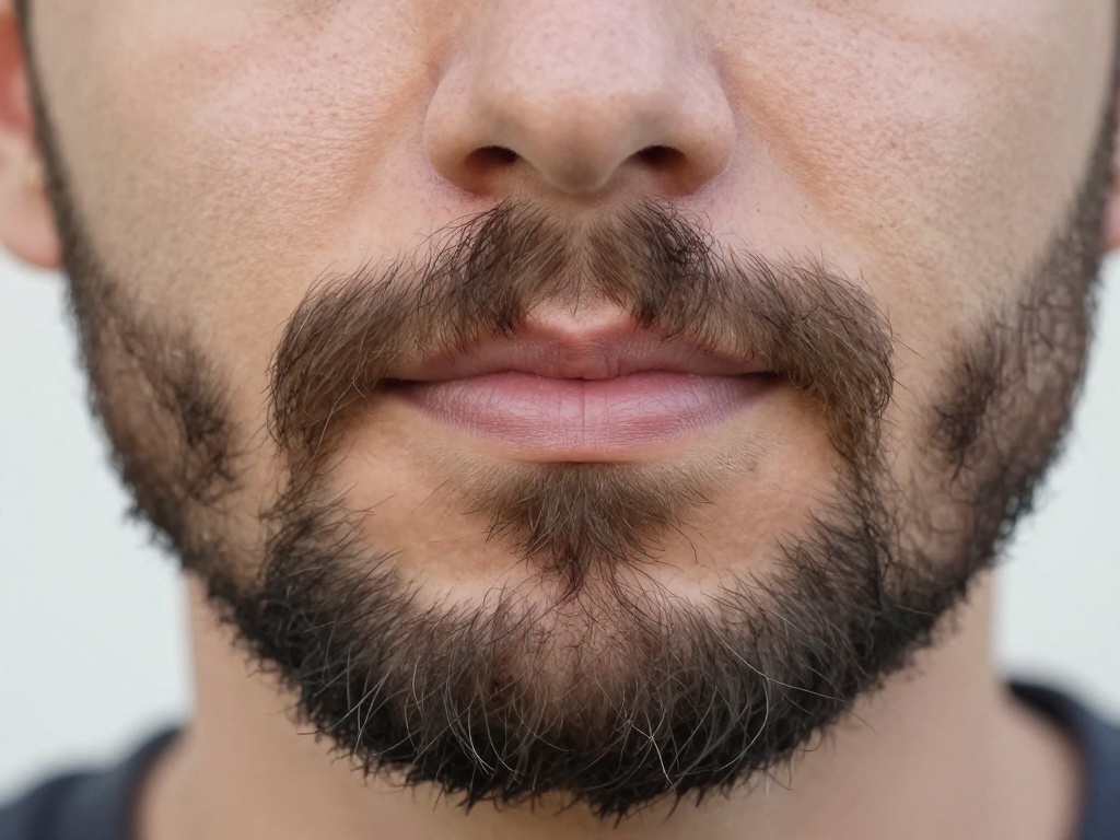Do I Shave What's Connecting My Beard to My Mustache?