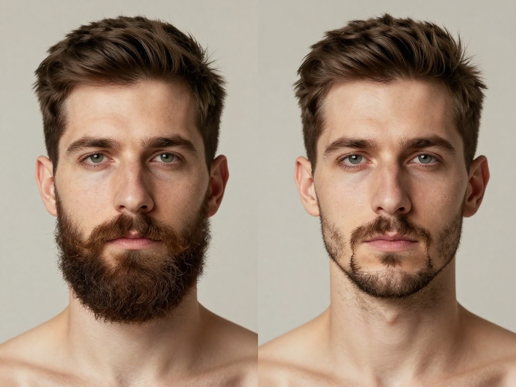Do I Shave What's Connecting My Beard to My Mustache?