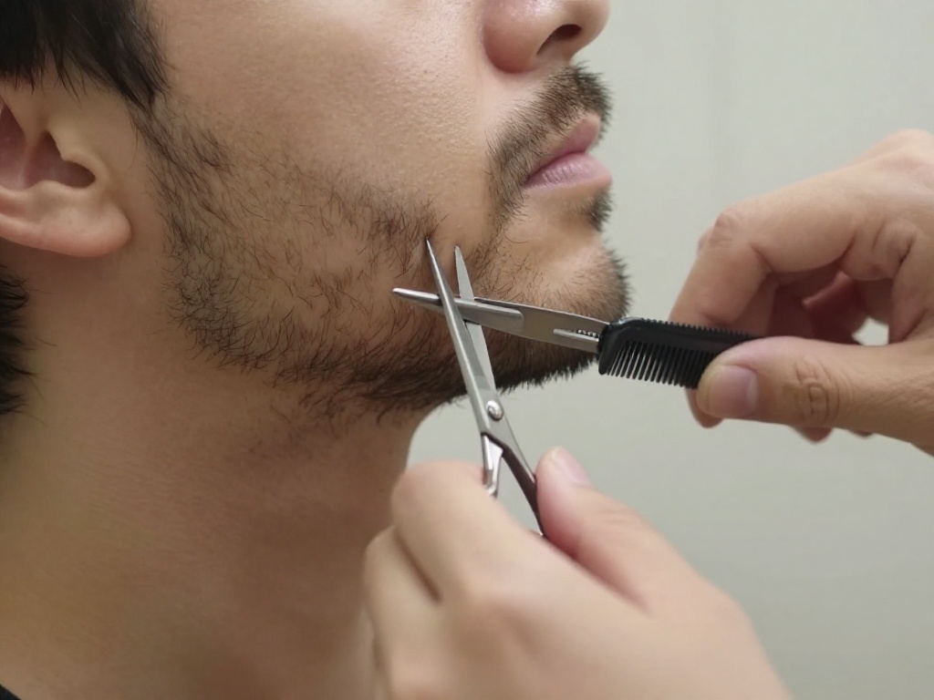 Do I Shave What's Connecting My Beard to My Mustache?