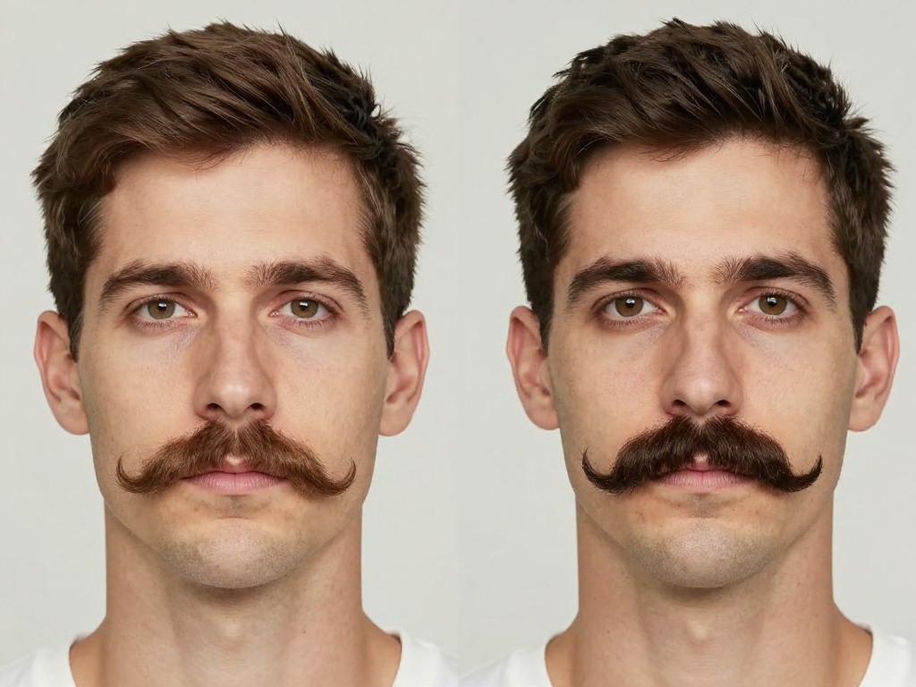 Lampshade Mustache: What It Is, How to Grow It, and How It Differs From a Chevron