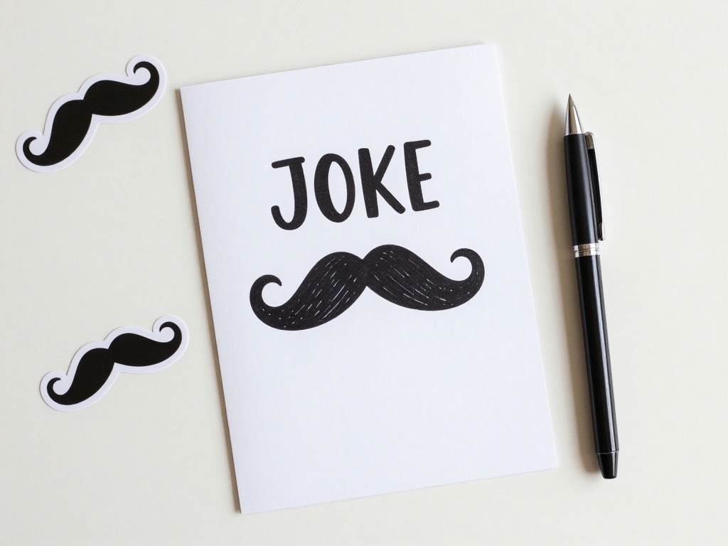100+ Mustache Jokes: Funny One-Liners, Dad Jokes, and More