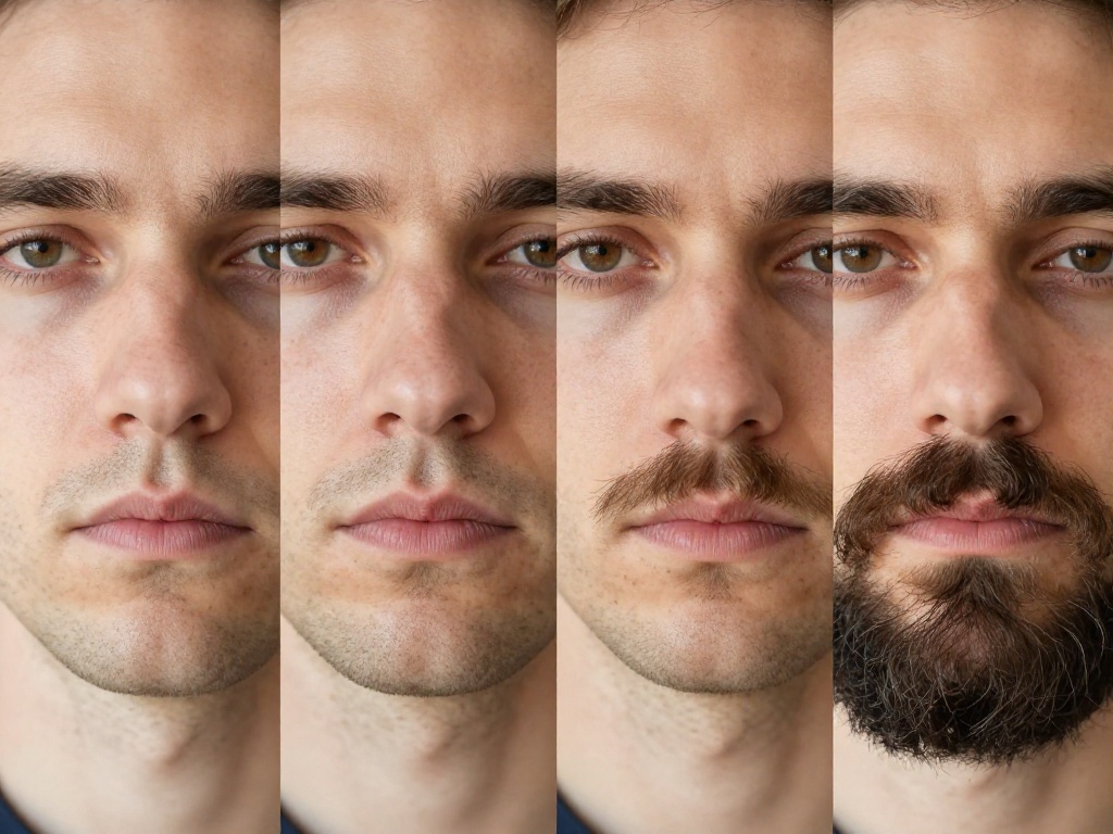 The Stages of Growing a Mustache: A Week-by-Week Survival Guide