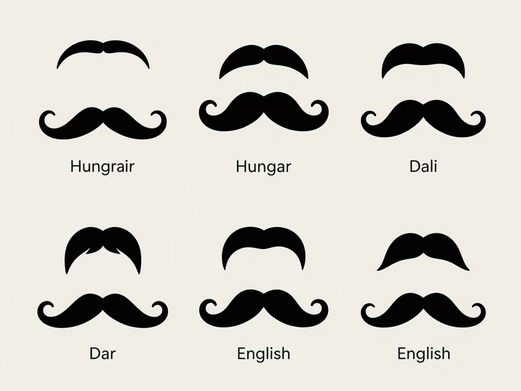 Curled Mustache Styles: What They're Called and How to Get the Look