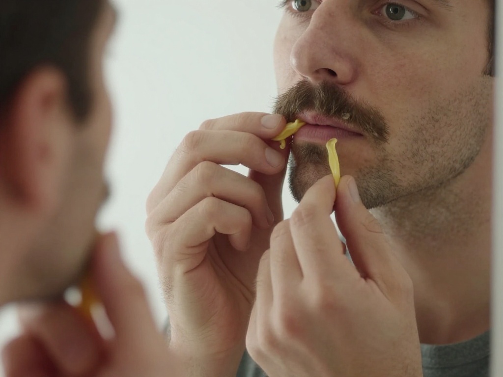 Curled Mustache Styles: What They're Called and How to Get the Look