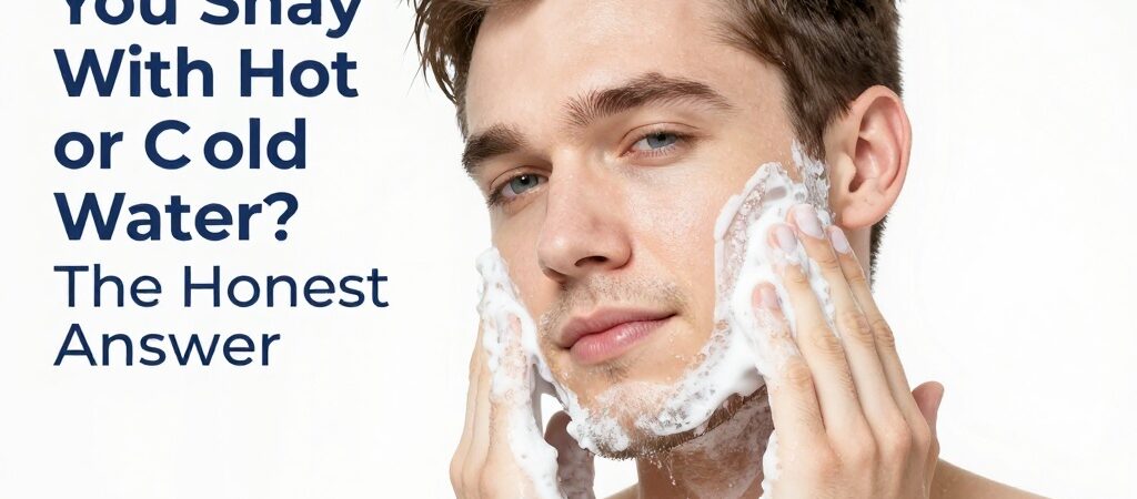 Should You Shave With Hot or Cold Water? The Honest Answer