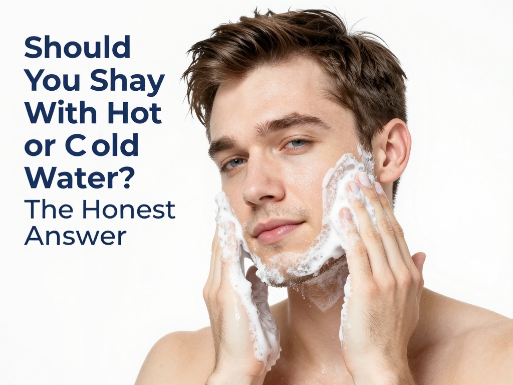 Should You Shave With Hot or Cold Water? The Honest Answer