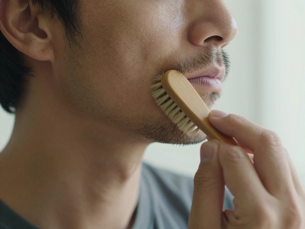 Mustache Brush: How to Choose the Right One (and Use It Properly)