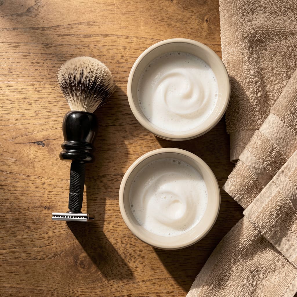 Should You Shave With Hot or Cold Water? The Honest Answer