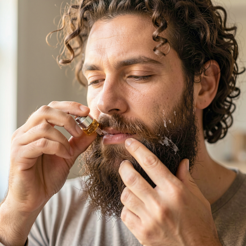 Beard Oil for a Curly Beard: How to Choose the Right One
