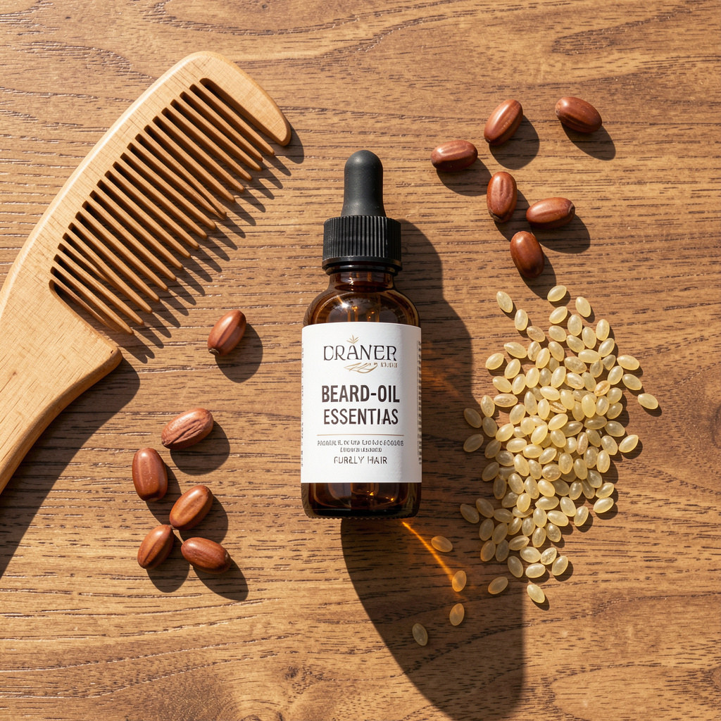 Beard Oil for a Curly Beard: How to Choose the Right One