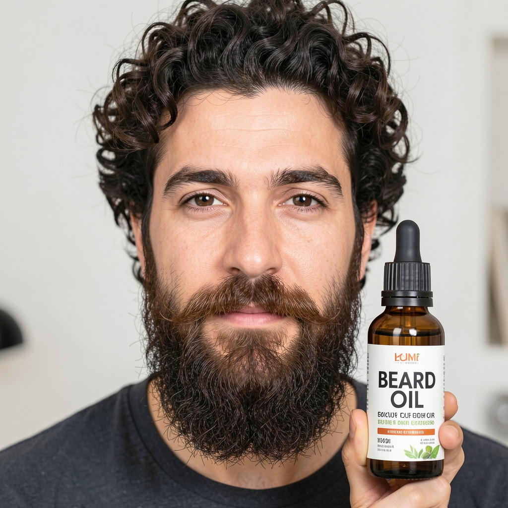 Beard Oil for a Curly Beard: How to Choose the Right One