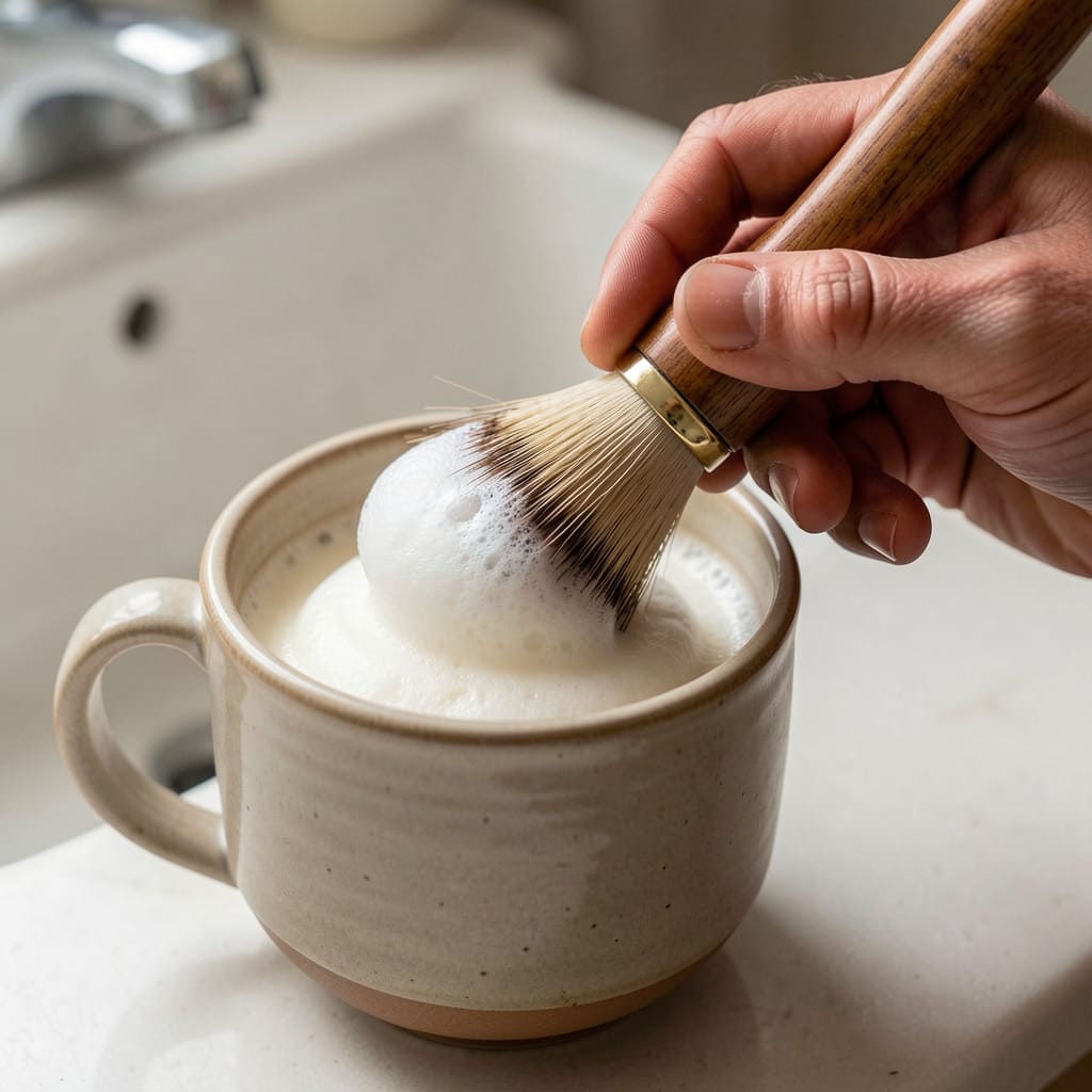 How to Use a Shaving Mug: Step-by-Step for a Perfect Lather