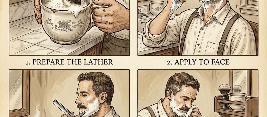 How to Use a Shaving Mug: Step-by-Step for a Perfect Lather